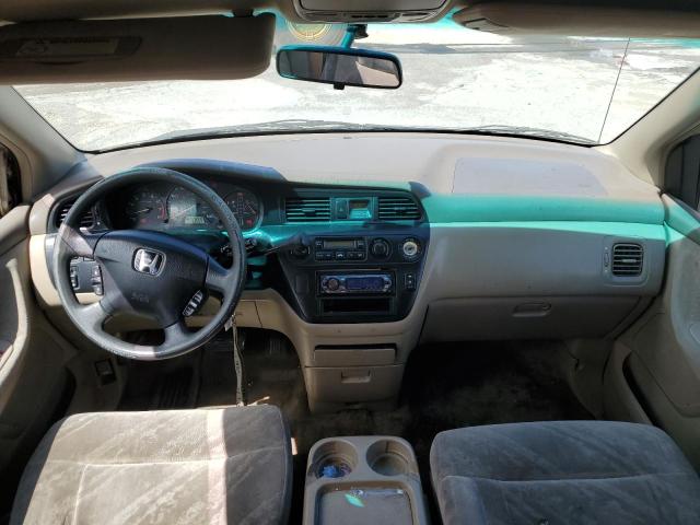 Photo 8 from auction – 2002 HONDA ODYSSEY EX with VIN 5FNRL18622B002897