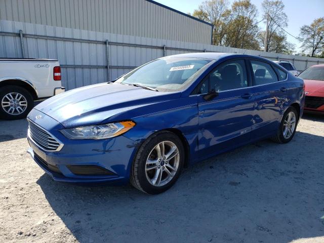 Photo 1 from auction – 2018 FORD FUSION SE with VIN 3FA6P0H76JR108931