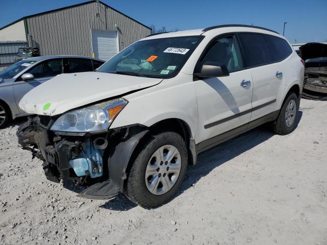CHEVROLET TRAVERSE L 2012 with VIN 1GNKRFED8CJ411231 - Photo from auction