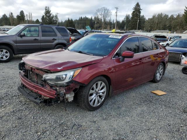 SUBARU LEGACY 2.5 2015 with VIN 4S3BNAD69F3059151 - Photo from auction