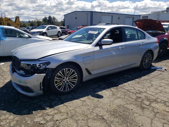 BMW 530E 2018 с VIN WBAJA9C56JB033553 - Снимка от търг