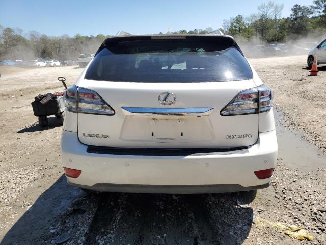 Photo 6 from auction – 2010 LEXUS RX350 with VIN 2T2ZK1BA8AC037314