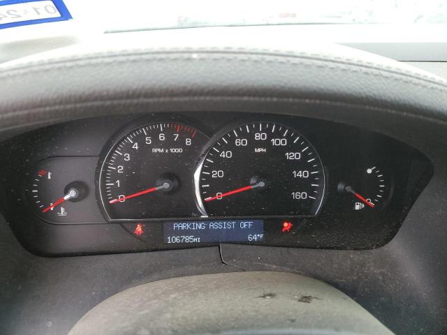 Photo 9 from auction – 2009 CADILLAC SRX with VIN 1GYEE437590153083