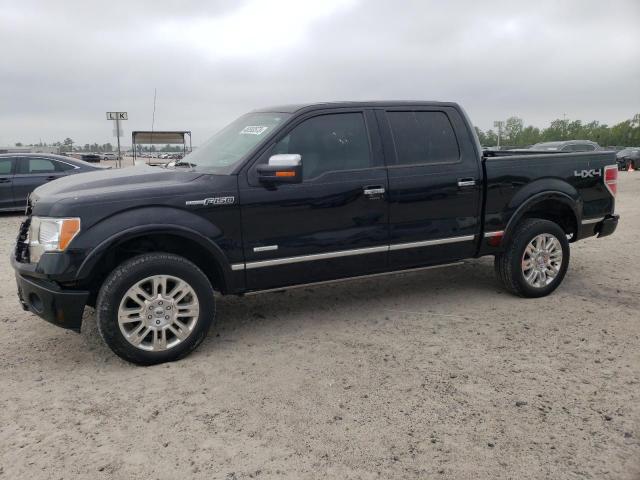 FORD F150 SUPER 2011 with VIN 1FTFW1ET9BFC58017 - Photo from auction