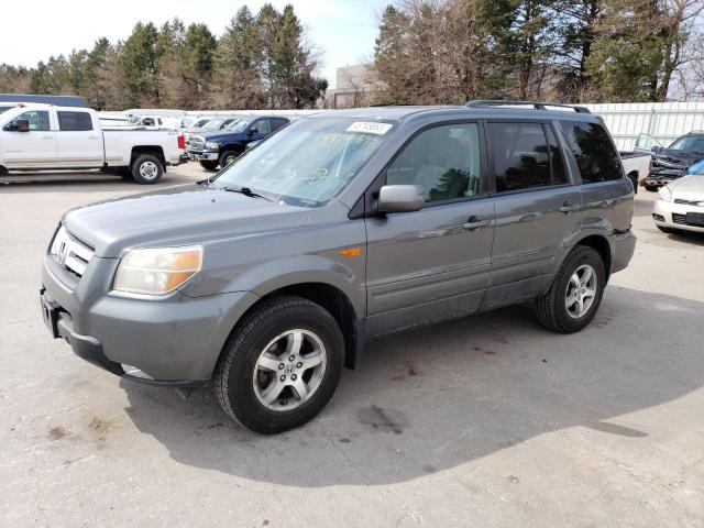 HONDA PILOT SE 2008 with VIN 5FNYF18308B024978 - Photo from auction