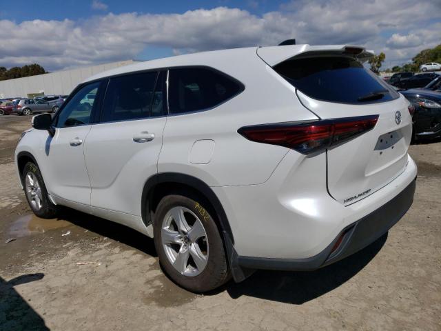 Photo 2 from auction – 2022 TOYOTA HIGHLANDER with VIN 5TDBZRBH7NS189563