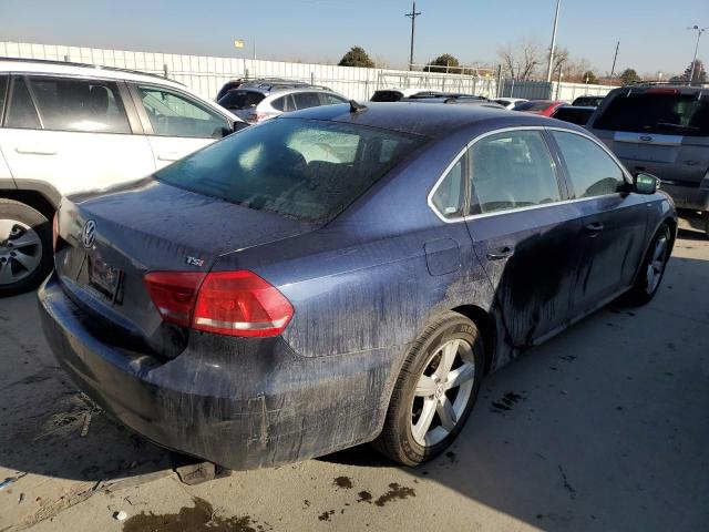 Photo 3 from auction – 2014 VOLKSWAGEN PASSAT S with VIN 1VWAT7A34EC057642