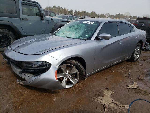 DODGE CHARGER SX 2017 with VIN 2C3CDXHG5HH533520 - Photo from auction