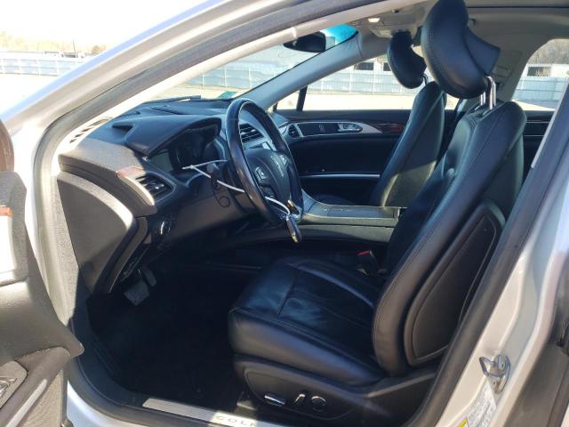 Photo 7 from auction – 2016 LINCOLN MKZ with VIN 3LN6L2J92GR614595