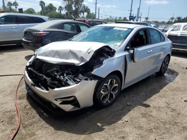 KIA FORTE FE 2021 with VIN 3KPF24AD3ME318348 - Photo from auction