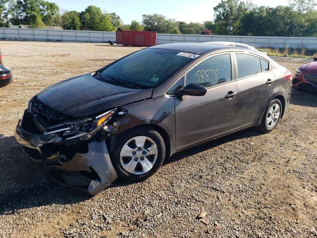 KIA FORTE LX 2017 with VIN 3KPFK4A75HE102694 - Photo from auction