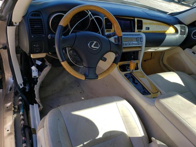 Photo 8 from auction – 2002 LEXUS SC 430 with VIN JTHFN48Y120032373