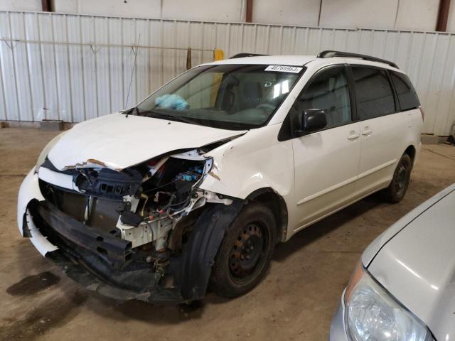 TOYOTA SIENNA CE 2006 with VIN 5TDZA23C16S586199 - Photo from auction