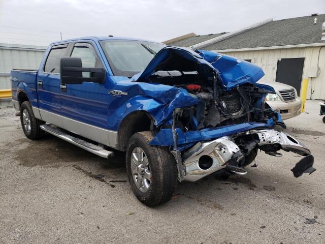 Photo 4 from auction – 2014 FORD F150 SUPER with VIN 1FTFW1EF0EFD10908