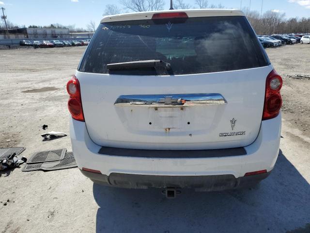 Photo 6 from auction – 2011 CHEVROLET EQUINOX with VIN 2CNALBEC9B6263989