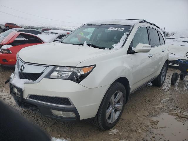 ACURA MDX TECHNO 2010 with VIN 2HNYD2H45AH525654 - Photo from auction