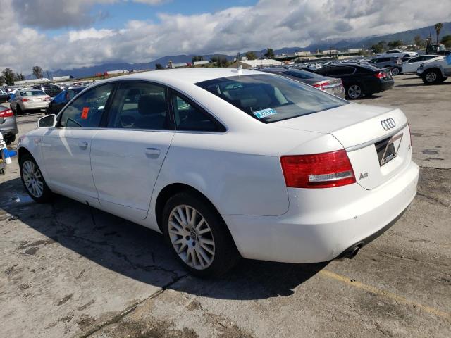 Photo 2 from auction – 2007 AUDI A6 3.2 QUA with VIN WAUDH74F37N060947