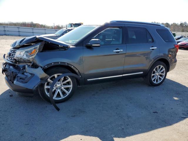 FORD EXPLORER L 2016 with VIN 1FM5K8F80GGC13815 - Photo from auction