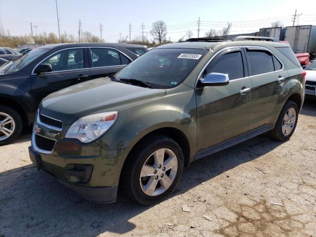 CHEVROLET EQUINOX LT 2015 with VIN 2GNALBEK5F6179256 - Photo from auction