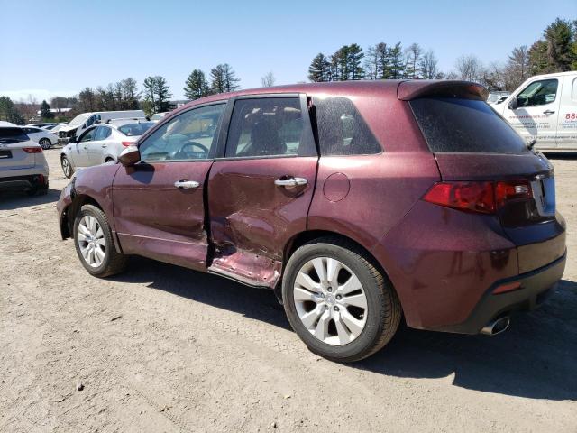 Photo 2 from auction – 2010 ACURA RDX with VIN 5J8TB1H26AA005543
