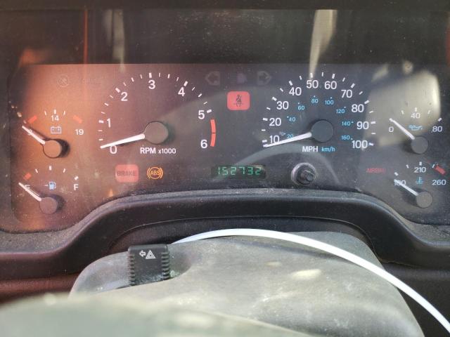 Photo 9 from auction – 2000 JEEP WRANGLER / with VIN 1J4FA49S6YP751698