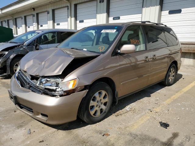 HONDA ODYSSEY EX 2003 with VIN 5FNRL187X3B002351 - Photo from auction