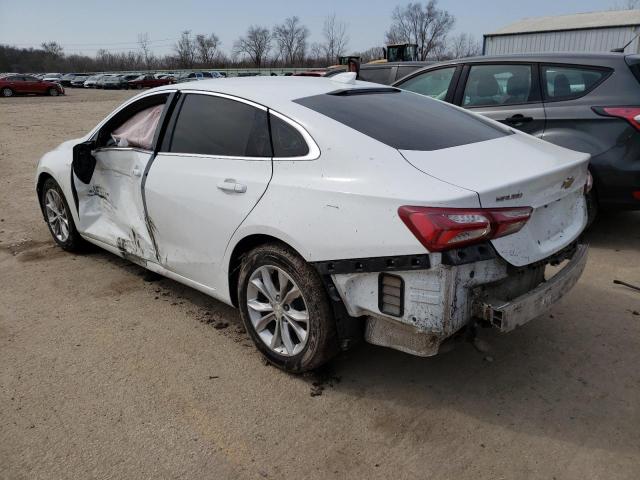 Photo 2 from auction – 2021 CHEVROLET MALIBU LT with VIN 1G1ZD5ST1MF070537