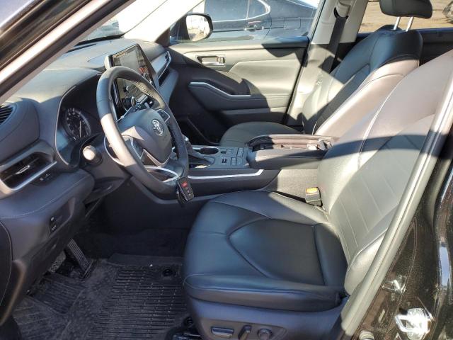 Photo 7 from auction – 2022 TOYOTA HIGHLANDER with VIN 5TDHZRBH1NS252392