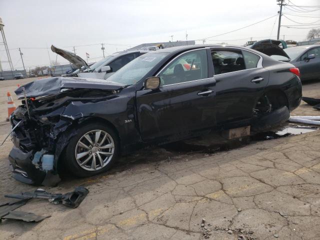INFINITI Q50 PREMIU 2016 with VIN JN1EV7AR4GM341114 - Photo from auction