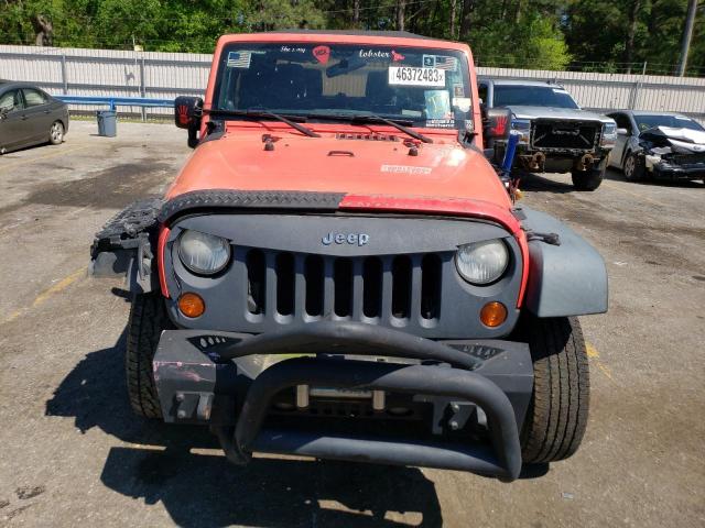 Photo 5 from auction – 2013 JEEP WRANGLER S with VIN 1C4AJWAG4DL568997