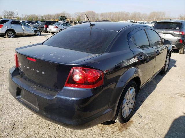 Photo 3 from auction – 2012 DODGE AVENGER SE with VIN 1C3CDZAB9CN325487