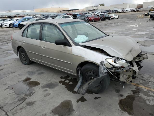 Photo 4 from auction – 2004 HONDA CIVIC LX with VIN 2HGES16574H579337