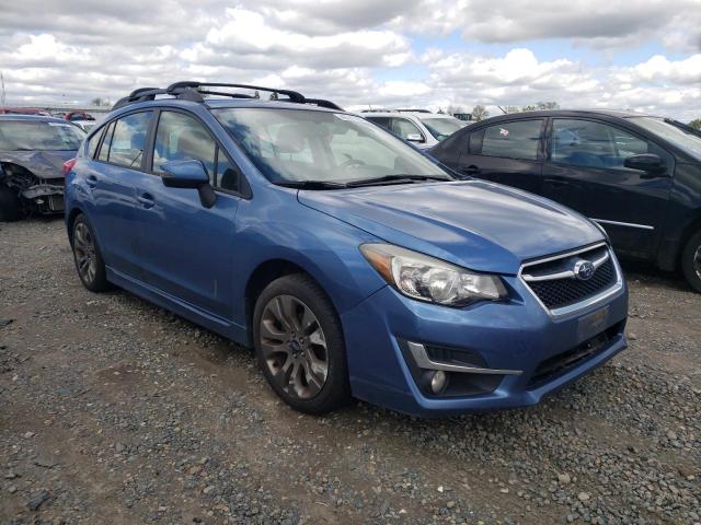 Photo 4 from auction – 2015 SUBARU IMPREZA SP with VIN JF1GPAV61FH219546
