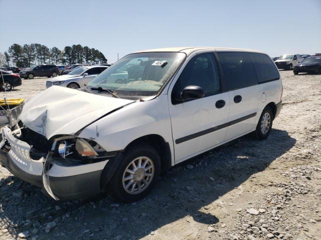 FORD WINDSTAR L 2001 with VIN 2FMZA51481BB20840 - Photo from auction