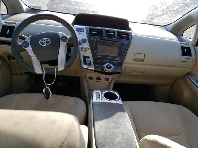 Photo 8 from auction – 2013 TOYOTA PRIUS V with VIN JTDZN3EU1D3217633