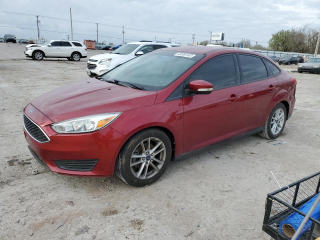 FORD FOCUS SE 2016 with VIN 1FADP3F23GL245431 - Photo from auction