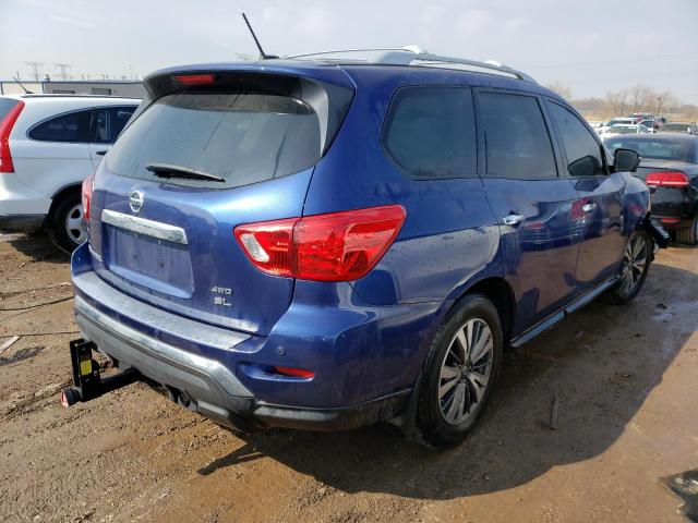 Photo 3 from auction – 2017 NISSAN PATHFINDER with VIN 5N1DR2MMXHC648290