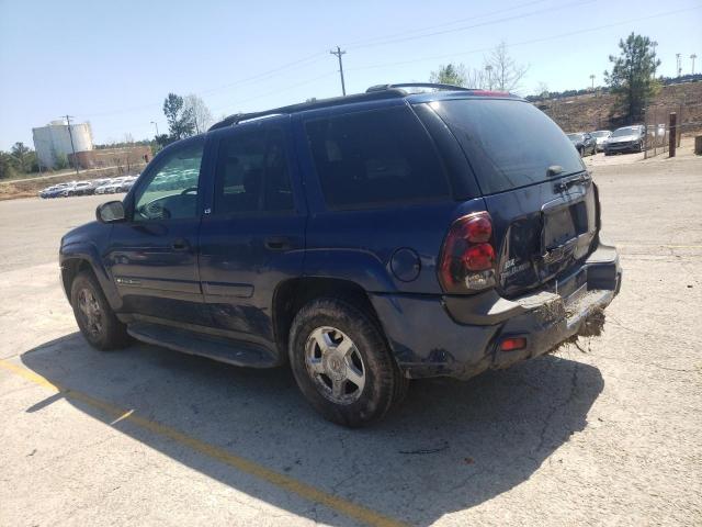 Photo 2 from auction – 2002 CHEVROLET TRAILBLAZE with VIN 1GNDS13S622305449