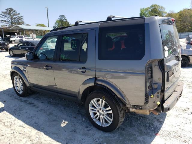 Photo 2 from auction – 2014 LAND ROVER LR4 HSE LU with VIN SALAK2V67EA730649