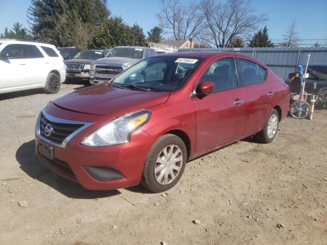 NISSAN VERSA S 2019 with VIN 3N1CN7AP3KL879148 - Photo from auction