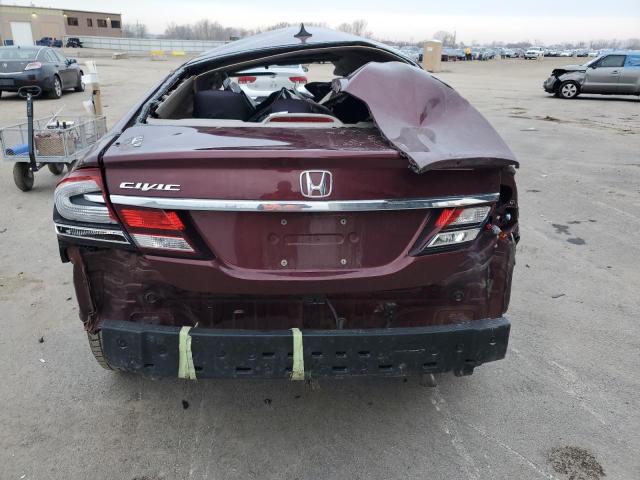 Photo 6 from auction – 2014 HONDA CIVIC EX with VIN 2HGFB2F81EH548574