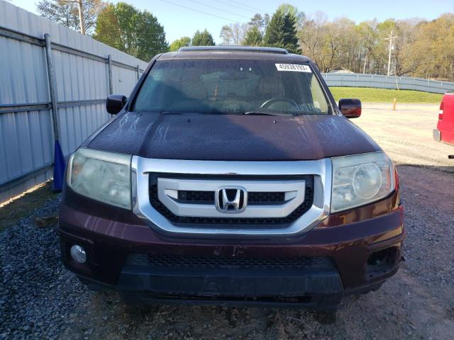 Photo 5 from auction – 2010 HONDA PILOT TOUR with VIN 5FNYF4H91AB035967