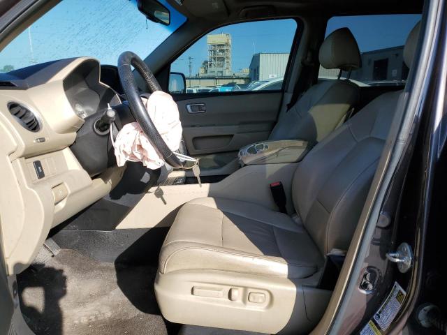 Photo 7 from auction – 2012 HONDA PILOT EXL with VIN 5FNYF3H55CB007292