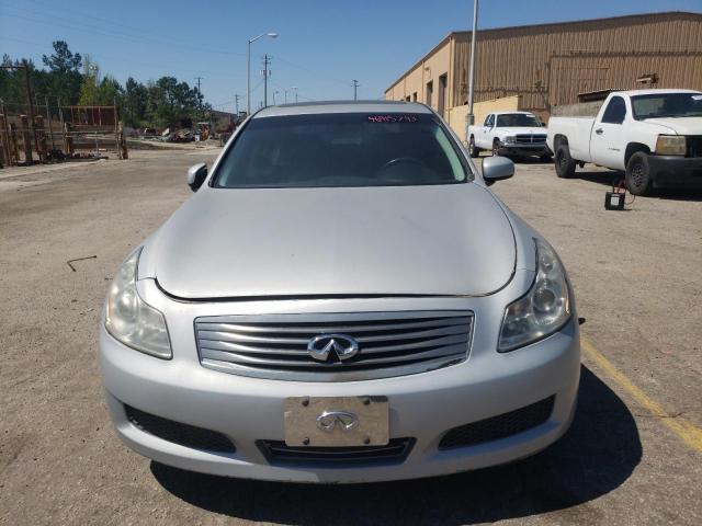 Photo 5 from auction – 2007 INFINITI G35 with VIN JNKBV61E57M705045