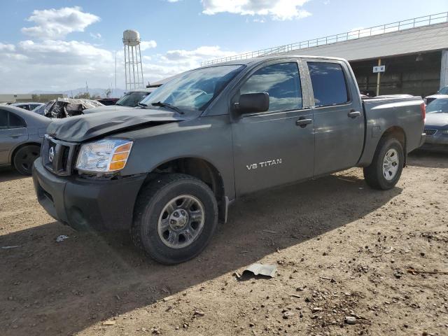 NISSAN TITAN XE 2007 with VIN 1N6AA07A97N208436 - Photo from auction
