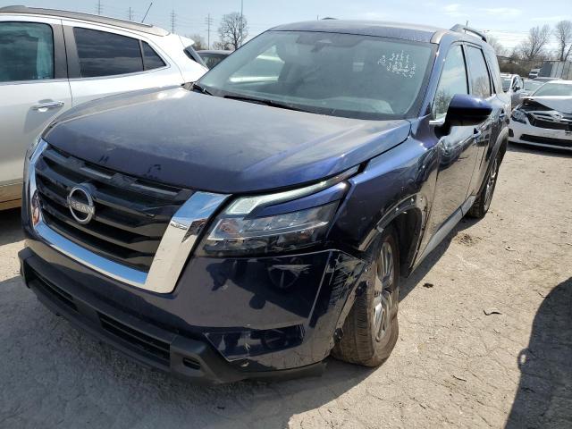 NISSAN PATHFINDER 2022 with VIN 5N1DR3BC8NC253309 - Photo from auction
