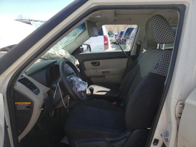 Photo 7 from auction – 2010 KIA SOUL + with VIN KNDJT2A21A7075175