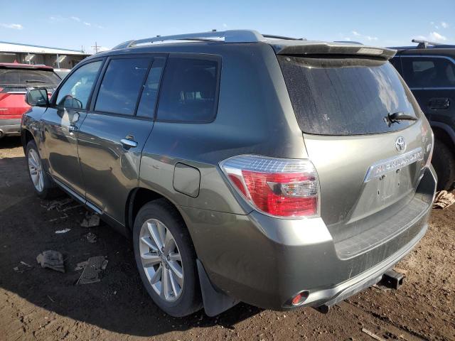 Photo 2 from auction – 2010 TOYOTA HIGHLANDER with VIN JTEJW3EH0A2039451