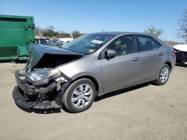 TOYOTA COROLLA L 2014 with VIN 2T1BURHE1EC047407 - Photo from auction