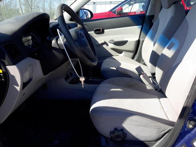 Photo 7 from auction – 2009 HYUNDAI ACCENT GLS with VIN KMHCM46C19U291510